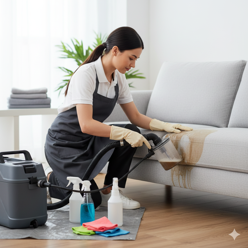 Nettoyage de Canapé